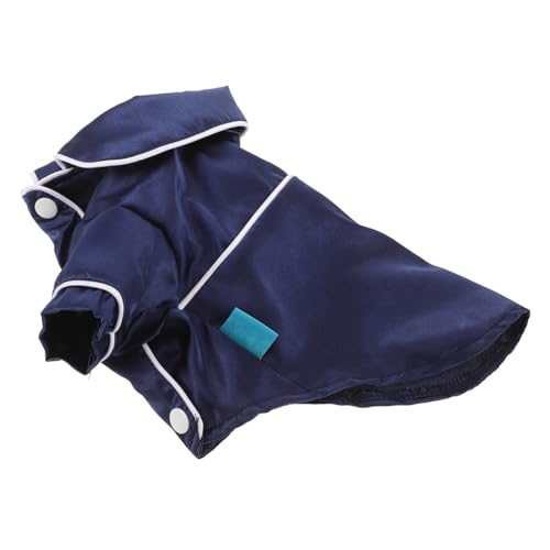 BAZEITFLOW Hundepyjama für Kleine Kuschelige Baumwollkleidung für Haustiere Bequemes Outfit für Drinnen für Besondere Anlässe von BAZEITFLOW