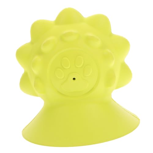 BAZEITFLOW Hundespielzeug Interactive Dog Toys saugnäpfe knetspielzeug hundebedarf Sauger Plüsch Welpe Backenzahn- für den Haushalt Kauspielzeug in Fruchtform Gummi Yellow BAZEITFLOW Hundespielzeug Interactive Dog Toys saugnäpfe knetspielzeug hundebedarf Sauger Plüsch Welpe Backenzahn- für den Haushalt Kauspielzeug in Fruchtform Gummi Yellow von BAZEITFLOW
