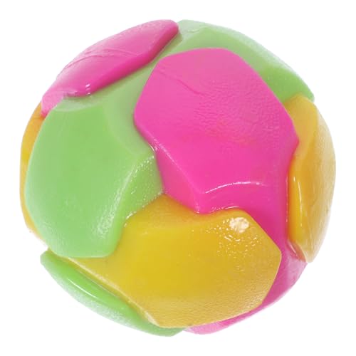 BAZEITFLOW Hundespielzeug Kauspielzeug Langlebiger Hundeball aus Elastischem Interaktiver Trainingsball für Kleine und Große Hunde Zahnpflegend Beißfest Geeignet für Zufällige BAZEITFLOW Hundespielzeug Kauspielzeug Langlebiger Hundeball aus Elastischem Interaktiver Trainingsball für Kleine und Große Hunde Zahnpflegend Beißfest Geeignet für Zufällige von BAZEITFLOW