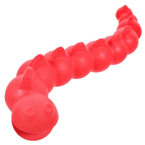 BAZEITFLOW Hundespielzeug Kauspielzeug aus Robustem TPR Material Langlebig und Sicher Fördert Gesunde Kaumuster Niedliches Ansprechendes Design für Welpen und Kleine Hunde von BAZEITFLOW