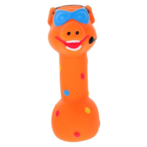 BAZEITFLOW Hundespielzeug aus Latex Tierförmiges Kauspielzeug für Kleine Hunde Langlebig und Beißfest Fördert Zahnpflege und Spielspaß Geeignet für Welpen und Interaktives Training von BAZEITFLOW