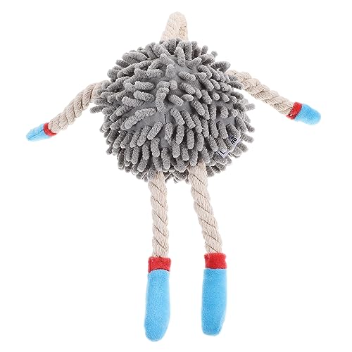 BAZEITFLOW Hundespielzeug mit Quietschfunktion Robustes Plüsch Zerrspielzeug für Welpen und Kleine Hunde Interaktives Trainingsspielzeug mit Lanyard für Spielerisches Kauen und Zahnpflege BAZEITFLOW Hundespielzeug mit Quietschfunktion Robustes Plüsch Zerrspielzeug für Welpen und Kleine Hunde Interaktives Trainingsspielzeug mit Lanyard für Spielerisches Kauen und Zahnpflege von BAZEITFLOW