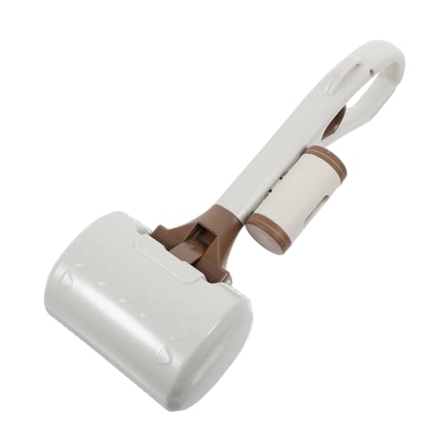 BAZEITFLOW Hundetoilette Spender automatisch Klicker Picker Haustier Hundekotsammler Hundekotfänger Kotschaufel tragbarer Pooper Scooper Verschleißfester Poop Scooper Hund schaufelt KOT Abs von BAZEITFLOW