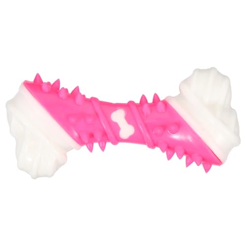 BAZEITFLOW Hundetrainer Hundespielzeug Haustierbiss Hundekauspielzeug Tierknochenspielzeug Großes Kauspielzeug Für Hunde Zahnen Welpenzahnknochen Hundezahlerspielzeug Rosa BAZEITFLOW Hundetrainer Hundespielzeug Haustierbiss Hundekauspielzeug Tierknochenspielzeug Großes Kauspielzeug Für Hunde Zahnen Welpenzahnknochen Hundezahlerspielzeug Rosa von BAZEITFLOW