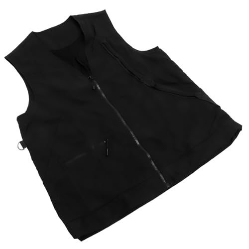 BAZEITFLOW Hundetrainerweste mit Verstellbarem Schnappverschluss Wasserabweisend Atmungsaktiv Langlebig mit Vielen Taschen Leichte Mesh Weste für Professionelles Hundetraining BAZEITFLOW Hundetrainerweste mit Verstellbarem Schnappverschluss Wasserabweisend Atmungsaktiv Langlebig mit Vielen Taschen Leichte Mesh Weste für Professionelles Hundetraining von BAZEITFLOW