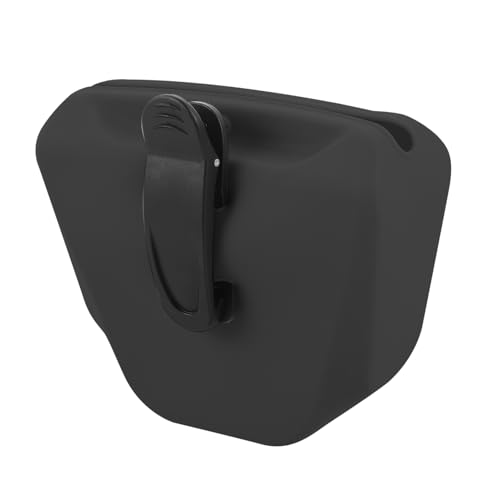 BAZEITFLOW Hundetraining Leckerlibeutel mit Karabiner Multifunktionale Snacktasche für Hunde Leicht Kompakt für Grundgehorsam und Verhaltenstraining Passend für Gürtel und Taschen Schwarz BAZEITFLOW Hundetraining Leckerlibeutel mit Karabiner Multifunktionale Snacktasche für Hunde Leicht Kompakt für Grundgehorsam und Verhaltenstraining Passend für Gürtel und Taschen Schwarz von BAZEITFLOW