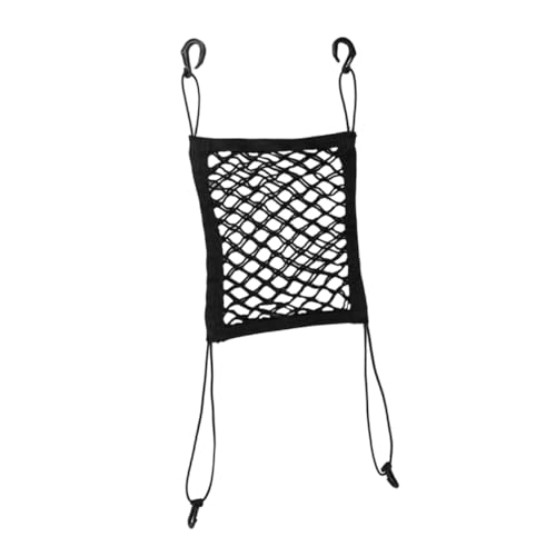 BAZEITFLOW Hundewagen -teiler Auto Pet Safety Barrier Auto Rücksitz Organisator Auto Mesh Organizer Mit Hooks Autosicherheit Net Für Haustiere Hundekatze von BAZEITFLOW