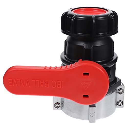 BAZEITFLOW IBC Wassertankadapter mit Schlauchanschluss Hochleistungs Tascheventil für IBC Container zu Bedienen Langlebig und Wiederverwendbar für Chemische Prozesse BAZEITFLOW IBC Wassertankadapter mit Schlauchanschluss Hochleistungs Tascheventil für IBC Container zu Bedienen Langlebig und Wiederverwendbar für Chemische Prozesse von BAZEITFLOW