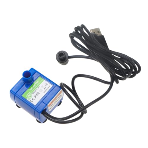 BAZEITFLOW Intelligente Elektrische Haustier Wasserpumpe mit LED Beleuchtung Automatischer Wasserspender für Haustiere Umweltfreundliches Trinkwerkzeug für Hunde und Katzen Geeignet von BAZEITFLOW
