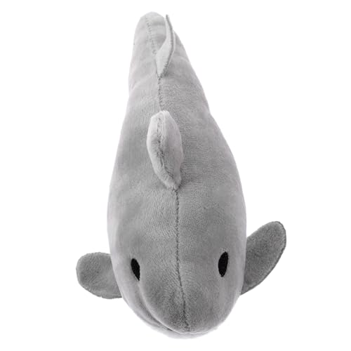 BAZEITFLOW Squeaky Dog Toy Interaktives Kauspielzeug Aus Plüsch Fischform Langlebig Und Sicher Für Hunde Zum Zähneputzen Und Spielen Für Kleine Und Mittlere Hunde Geeignet von BAZEITFLOW
