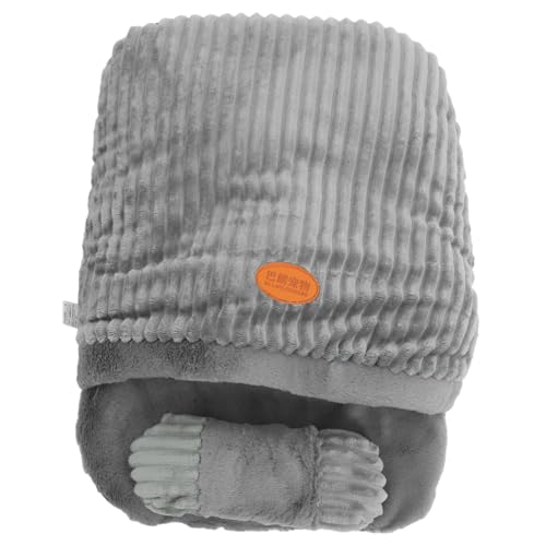 BAZEITFLOW Kätzchen Schlafsack aus Plüsch Warmes und Gemütliches Katzenbett für Kleine Katzen Tragbares Nest für Unterwegs für Reisen Süßes Design für BAZEITFLOW Kätzchen Schlafsack aus Plüsch Warmes und Gemütliches Katzenbett für Kleine Katzen Tragbares Nest für Unterwegs für Reisen Süßes Design für von BAZEITFLOW
