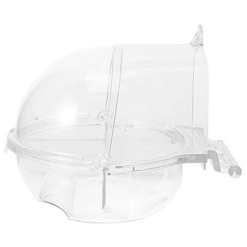BAZEITFLOW Kasten Vogeltränkekasten Käfig Vogeltränke Zur Wandmontage Nymphensittichfutter Kaninchen Brunnen Hamster Kolibri Wanne Papageienbad Vogeltränkebecken Plastik Transparent BAZEITFLOW Kasten Vogeltränkekasten Käfig Vogeltränke Zur Wandmontage Nymphensittichfutter Kaninchen Brunnen Hamster Kolibri Wanne Papageienbad Vogeltränkebecken Plastik Transparent von BAZEITFLOW