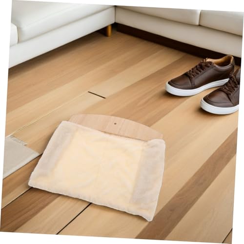 BAZEITFLOW Katze Wandregal aus Holz mit Integrierter Kratzfläche Hängemattenähnliches Katzenbett Wandmontiertes Katzenmöbel für Klettern und Ausruhen Platzsparende Lösung für Wohnungskatzen BAZEITFLOW Katze Wandregal aus Holz mit Integrierter Kratzfläche Hängemattenähnliches Katzenbett Wandmontiertes Katzenmöbel für Klettern und Ausruhen Platzsparende Lösung für Wohnungskatzen von BAZEITFLOW
