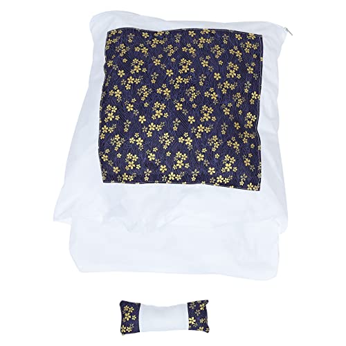 BAZEITFLOW Katzenbett Waschbar Bequemer Schlafsack für Haustiere Isolierendes Atmungsaktives Design für Kalte Wintertage für Katzen und Kleine Schwarzes Blumenmuster BAZEITFLOW Katzenbett Waschbar Bequemer Schlafsack für Haustiere Isolierendes Atmungsaktives Design für Kalte Wintertage für Katzen und Kleine Schwarzes Blumenmuster von BAZEITFLOW