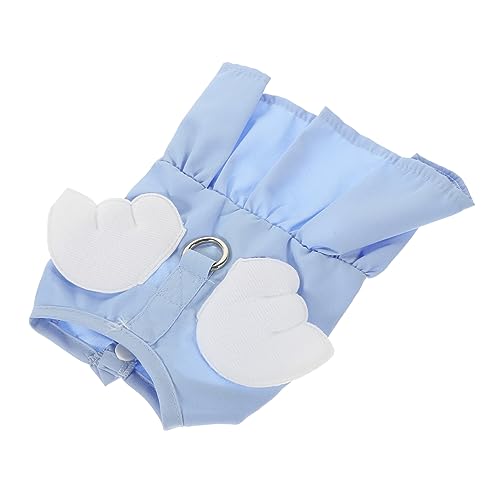 BAZEITFLOW Katzenkleid Haustierkleid Hund Kleidung für Haustierkostüme Hündchen Hallo Sommer-Haustier-Shirt Welpenweste Heimtierbedarf Welpenkleid Baumwolle Polyester Sky-Blue BAZEITFLOW Katzenkleid Haustierkleid Hund Kleidung für Haustierkostüme Hündchen Hallo Sommer-Haustier-Shirt Welpenweste Heimtierbedarf Welpenkleid Baumwolle Polyester Sky-Blue von BAZEITFLOW