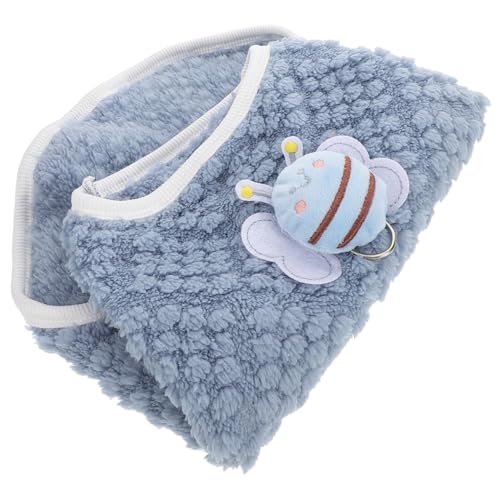 BAZEITFLOW Katzenkleidung Fleece Katze Weste Kätzchen Pullover Mit Haken Niedliche Bienenhunde Hemd Haustier Kleidung Party Cosplay Kostüm Für Animal Halloween Supplies von BAZEITFLOW