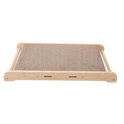BAZEITFLOW Katzenkratzbrett aus Umweltfreundlicher Wellpappe Kratzmatte für Möbel und Sofaschutz für Katzen Kratzen und Kombinierbares Design für Spaß und Aktivität BAZEITFLOW Katzenkratzbrett aus Umweltfreundlicher Wellpappe Kratzmatte für Möbel und Sofaschutz für Katzen Kratzen und Kombinierbares Design für Spaß und Aktivität von BAZEITFLOW