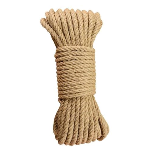 BAZEITFLOW Katzenschnur aus Zuschneidbares Verschleißfestes Kratzseil für Katzenkratzmöbel DIY Projekte Natürliches Material Schutz von Möbeln Dekoration von Katzenbäumen BAZEITFLOW Katzenschnur aus Zuschneidbares Verschleißfestes Kratzseil für Katzenkratzmöbel DIY Projekte Natürliches Material Schutz von Möbeln Dekoration von Katzenbäumen von BAZEITFLOW