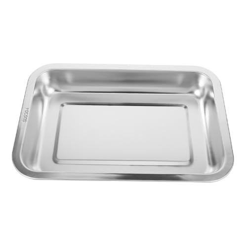 BAZEITFLOW Katzenstreu Box Offen Robust Material Kleine Katzentoilette für Kätzchen Einfache Geruchsfrei Hygienisch Langlebig von BAZEITFLOW