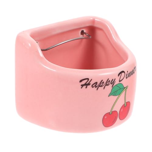BAZEITFLOW Keramik Hamster-Futternapf für Hamster und Kleine Haustiere Hängender Futterbehälter Bruchsicheres Anti-Umkippen-Design Langlebig und Praktisch für Meerschweinchen und Nager BAZEITFLOW Keramik Hamster-Futternapf für Hamster und Kleine Haustiere Hängender Futterbehälter Bruchsicheres Anti-Umkippen-Design Langlebig und Praktisch für Meerschweinchen und Nager von BAZEITFLOW