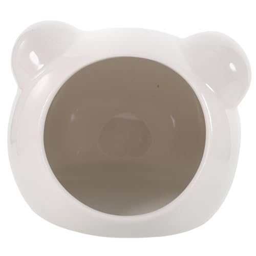 BAZEITFLOW Keramisches Hamsterversteck Cartoon Form Kühlnest für Hamster und Kleine Nager Sicheres Schlafbett und Rückzugsort und Langlebig für Ganzjährige Nutzung BAZEITFLOW Keramisches Hamsterversteck Cartoon Form Kühlnest für Hamster und Kleine Nager Sicheres Schlafbett und Rückzugsort und Langlebig für Ganzjährige Nutzung von BAZEITFLOW