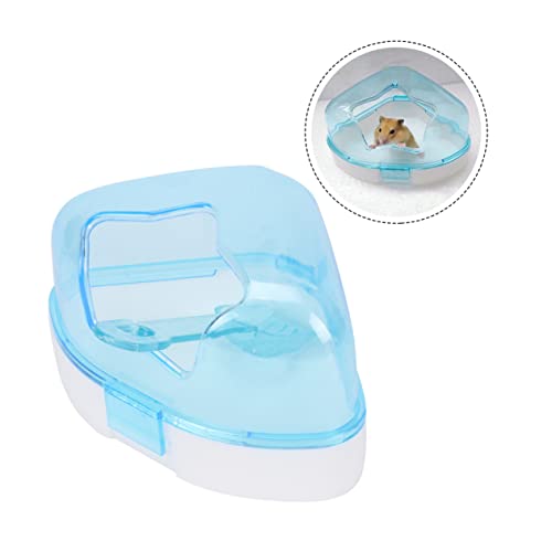 BAZEITFLOW Kleine Tiere Badewanne Fünfzackige Stern Badewanne für Hamster und Kleine Haustiere aus Kunststoff Blau Praktisch Leicht und Sicher für Pflege Zufällige Farbe Zufällige Farbe BAZEITFLOW Kleine Tiere Badewanne Fünfzackige Stern Badewanne für Hamster und Kleine Haustiere aus Kunststoff Blau Praktisch Leicht und Sicher für Pflege Zufällige Farbe Zufällige Farbe von BAZEITFLOW