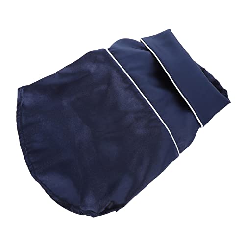 BAZEITFLOW Kleiner Hundepyjama aus Baumwolle Bequeme Hundeoverall für Haustiere und Tragbar für Partys für Kleine Hunderassen BAZEITFLOW Kleiner Hundepyjama aus Baumwolle Bequeme Hundeoverall für Haustiere und Tragbar für Partys für Kleine Hunderassen von BAZEITFLOW