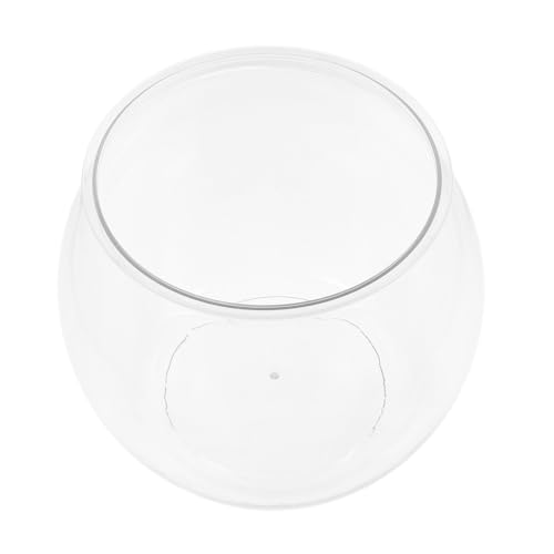 BAZEITFLOW Kleines Transparentes Aquarium Schreibtisch Mini Schüssel Desktop Kleines Aquariumbecken Für Tank Fisch-dekorschale Betta-fischschale Fischschalen Fischglas Das Haustier BAZEITFLOW Kleines Transparentes Aquarium Schreibtisch Mini Schüssel Desktop Kleines Aquariumbecken Für Tank Fisch-dekorschale Betta-fischschale Fischschalen Fischglas Das Haustier von BAZEITFLOW