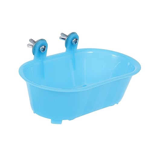 BAZEITFLOW Kleines Vogelbad mit Spiegel für Papageien Badewannen für Kleine Vögel Sicher aus Robustem für Wellensittiche BAZEITFLOW Kleines Vogelbad mit Spiegel für Papageien Badewannen für Kleine Vögel Sicher aus Robustem für Wellensittiche von BAZEITFLOW