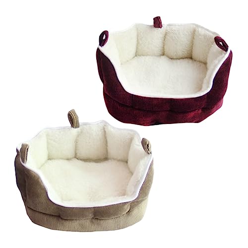 BAZEITFLOW Kleintier Hängematte Sofa Bett aus Weichem Stoff Gemütliches Meerschweinchen Haus Warmes Schlafsofa für Hamster Frettchen Kaninchen und Kleine Nagetiere Einfach Zugängliches BAZEITFLOW Kleintier Hängematte Sofa Bett aus Weichem Stoff Gemütliches Meerschweinchen Haus Warmes Schlafsofa für Hamster Frettchen Kaninchen und Kleine Nagetiere Einfach Zugängliches von BAZEITFLOW