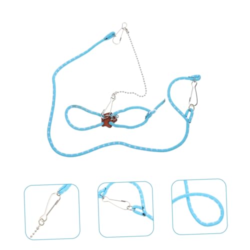 BAZEITFLOW Kleintier Leine aus Robustem Anti beißendem Material Verstellbar für Hamster Eichhörnchen und Kaninchen Atmungsaktiv und Bequem Leicht zu Reinigen und Wiederverwendbar für Sichere BAZEITFLOW Kleintier Leine aus Robustem Anti beißendem Material Verstellbar für Hamster Eichhörnchen und Kaninchen Atmungsaktiv und Bequem Leicht zu Reinigen und Wiederverwendbar für Sichere von BAZEITFLOW
