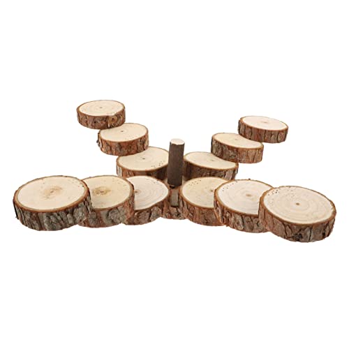 BAZEITFLOW Kleintier Spielplatz Holzleiter Kletterspielzeug für Hamster Meerschweinchen Zwerghamster und Andere Kleine Haustiere Naturmaterial Spaß Bewegung BAZEITFLOW Kleintier Spielplatz Holzleiter Kletterspielzeug für Hamster Meerschweinchen Zwerghamster und Andere Kleine Haustiere Naturmaterial Spaß Bewegung von BAZEITFLOW