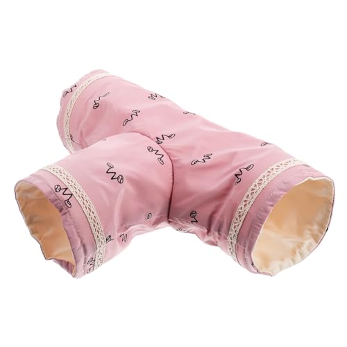 BAZEITFLOW Kleintier Spieltunnel Rosa aus Hochwertigem Material Langlebiges Versteck und Spielhaus für Hamster Meerschweinchen Ratten und Kleine Haustiere Geeignet für Aktives und Ausruhen BAZEITFLOW Kleintier Spieltunnel Rosa aus Hochwertigem Material Langlebiges Versteck und Spielhaus für Hamster Meerschweinchen Ratten und Kleine Haustiere Geeignet für Aktives und Ausruhen von BAZEITFLOW