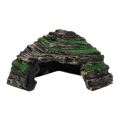 BAZEITFLOW Kletterhöhle Für Haustiere Terrarium Aquarium Dekoration Schildkrötenhöhle Schildkröten Aquarium Reptilien Sonnenplattform Schlangen Aquarium Zubehör Bartagamen BAZEITFLOW Kletterhöhle Für Haustiere Terrarium Aquarium Dekoration Schildkrötenhöhle Schildkröten Aquarium Reptilien Sonnenplattform Schlangen Aquarium Zubehör Bartagamen von BAZEITFLOW