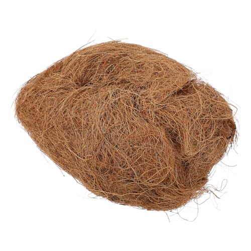 BAZEITFLOW Kokosfaser Nistmaterial für Vögel und Kleintiere für Nistplätze und Pflanzen Bietet Wärme und für Haustiere und Kleine Tiere von BAZEITFLOW