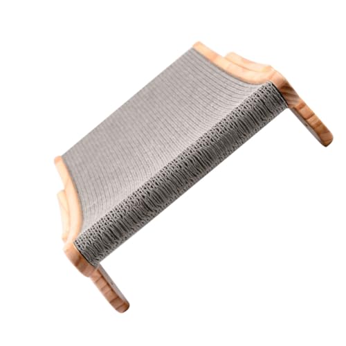 BAZEITFLOW Kratzbrett aus Karton Katzen Kratzpad Verstellbar Krallenpflege Möbel und Sofaschutz Katzenbett für Indoor Katzen Nail Grinding Pad von BAZEITFLOW