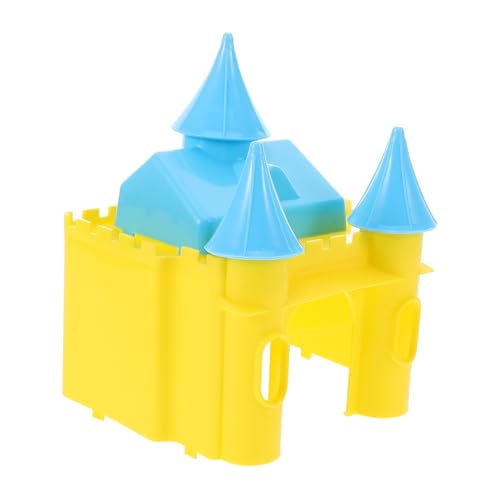 BAZEITFLOW Hamsterversteck Plastikhütte Für Kleintiere Kreative Hamsterhütte Kleiner Hamsterhaus Für Käfige Gemütliches Spielzeug Für Hamster Für Jahreszeiten von BAZEITFLOW
