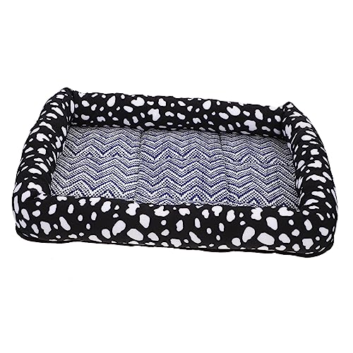 BAZEITFLOW Kühldecke für Selbstkühlende Hundematte für Kleine für Hundebetten Käfige und Reisen Leichte Bequeme Kühlmatte mit Kuhmuster BAZEITFLOW Kühldecke für Selbstkühlende Hundematte für Kleine für Hundebetten Käfige und Reisen Leichte Bequeme Kühlmatte mit Kuhmuster von BAZEITFLOW