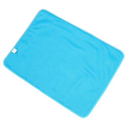 BAZEITFLOW Kühlmatte für Haustiere aus Eiskissen Selbstkühlende Hundedecke für Sommer Waschbar und rutschfest für Hunde und Katzen von BAZEITFLOW