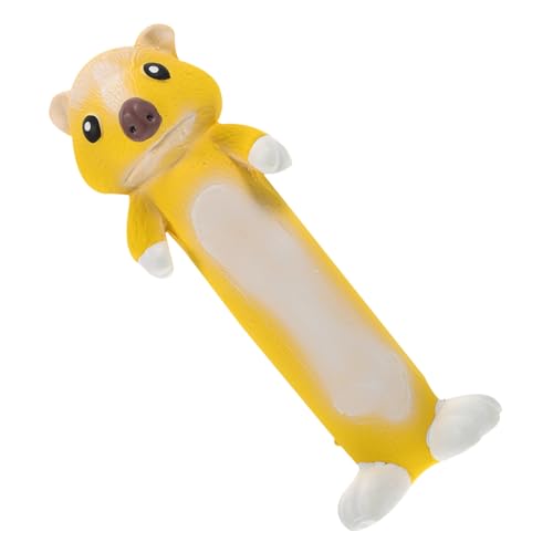 BAZEITFLOW Langlebiges Kauspielzeug aus Latex mit Quietscher Bissfestes Hundespielzeug für Große Hunde Fördert Zahnpflege und Schützt Möbel vor Beschädigung Geeignet für Welpen und Erwachsene BAZEITFLOW Langlebiges Kauspielzeug aus Latex mit Quietscher Bissfestes Hundespielzeug für Große Hunde Fördert Zahnpflege und Schützt Möbel vor Beschädigung Geeignet für Welpen und Erwachsene von BAZEITFLOW