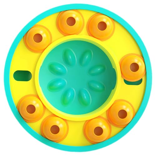 BAZEITFLOW Langsamer für Hunde Interaktives Puzzle Feeder Geistige Beschäftigung für Welpen und Haustiere Rutschfester Futternapf in Blau Fördert Gesundes Essverhalten BAZEITFLOW Langsamer für Hunde Interaktives Puzzle Feeder Geistige Beschäftigung für Welpen und Haustiere Rutschfester Futternapf in Blau Fördert Gesundes Essverhalten von BAZEITFLOW
