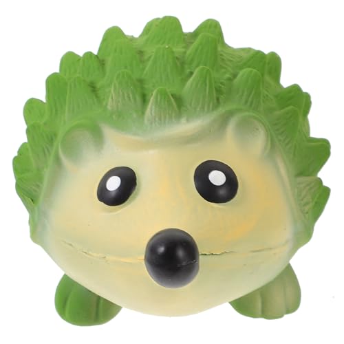 BAZEITFLOW Latex Hundespielzeug Igel Form Quietschend Zahnpflege Kauspielzeug für Kleine Mittlere und Große Hunde Robustes Sicheres Material Buntes Visuell Anregendes für Welpen und BAZEITFLOW Latex Hundespielzeug Igel Form Quietschend Zahnpflege Kauspielzeug für Kleine Mittlere und Große Hunde Robustes Sicheres Material Buntes Visuell Anregendes für Welpen und von BAZEITFLOW