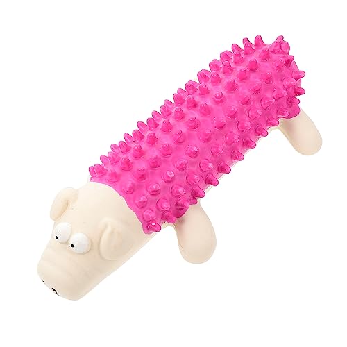 BAZEITFLOW Latex Kauspielzeug für Welpen Interaktives Zahnpflege Robustes Beißspielzeug für Kleine und Mittelgroße Hunde Fördert Spielerische Zahnreinigung und Beschäftigung BAZEITFLOW Latex Kauspielzeug für Welpen Interaktives Zahnpflege Robustes Beißspielzeug für Kleine und Mittelgroße Hunde Fördert Spielerische Zahnreinigung und Beschäftigung von BAZEITFLOW