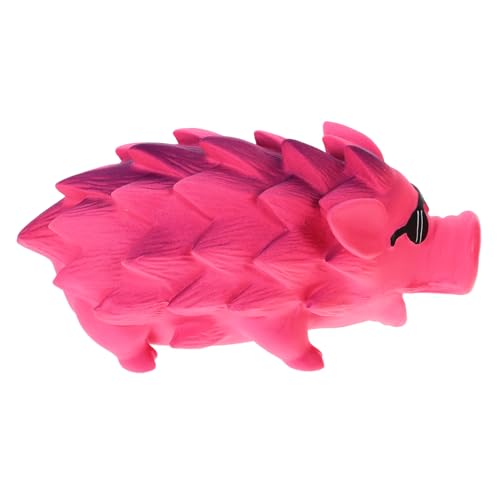BAZEITFLOW Latex Quietschspielzeug für Kleine Hunde Interaktives Strapazierfähiges Beißspielzeug zur Zahnpflege Molarenfreundlich Verschleißfest für Welpen Kleine bis Große Hunde Spielerisch BAZEITFLOW Latex Quietschspielzeug für Kleine Hunde Interaktives Strapazierfähiges Beißspielzeug zur Zahnpflege Molarenfreundlich Verschleißfest für Welpen Kleine bis Große Hunde Spielerisch von BAZEITFLOW