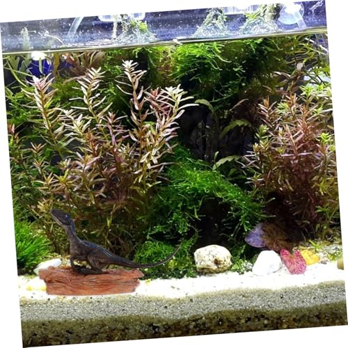 BAZEITFLOW Lebensechtes Dinosaurier Aquarium Ornament mit Plattform Ungiftige Gum Material Dekoration für Süß und Meerwasseraquarien Fischtank Deko Wiederverwendbar und Fischfreundlich BAZEITFLOW Lebensechtes Dinosaurier Aquarium Ornament mit Plattform Ungiftige Gum Material Dekoration für Süß und Meerwasseraquarien Fischtank Deko Wiederverwendbar und Fischfreundlich von BAZEITFLOW