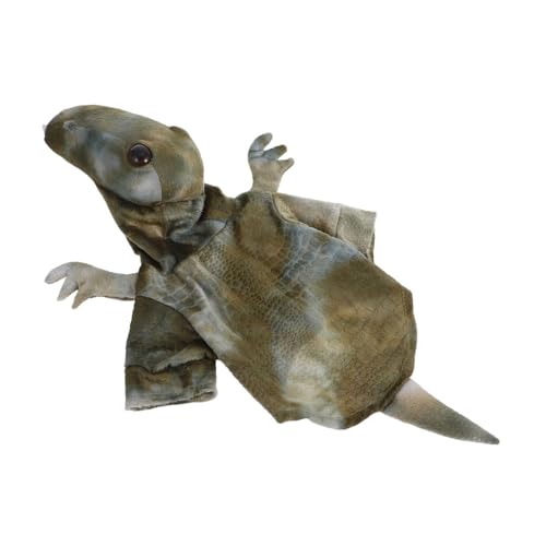 BAZEITFLOW Lustiger Dinosauriermantel Lustiges Hund Cosplay -Outfit Dinosaurierhund -Hoodie -Accessoires Katzen -Cosplay -Dinosaurier -Outfit Dinosaurier -Haustierzubehör für Hunde Plüsch von BAZEITFLOW