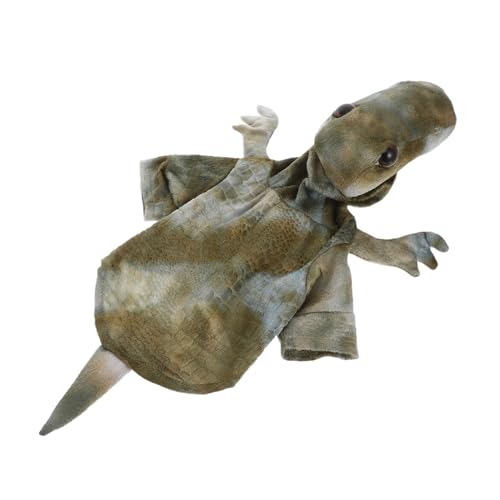 BAZEITFLOW Lustiger Dinosauriermantel Lustiges Hund Cosplay -Outfit Lustiges Haustierkostüm für Hunde Cartoon Dinosaurier Haustier Hoodie Cat Hoodie für Cosplay warme Haustierkleidung Plüsch von BAZEITFLOW