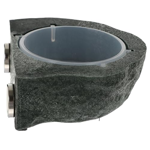 BAZEITFLOW Magnetischer Reptilien Wassernapf Wasserschale Futter und Trinkschale für Geckos Terrarien Einfach zu Reinigen und Praktisch für Klettertiere Wie Echsen Chamäleons von BAZEITFLOW