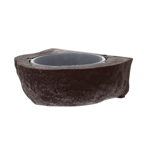 BAZEITFLOW Magnetischer Reptilien Wasserspender Wassertränke Terrarium Wasserschale für Klettertiere Einfache Glatte Oberfläche Sicheres Langlebiges Material für Schildkröten und Echsen BAZEITFLOW Magnetischer Reptilien Wasserspender Wassertränke Terrarium Wasserschale für Klettertiere Einfache Glatte Oberfläche Sicheres Langlebiges Material für Schildkröten und Echsen von BAZEITFLOW