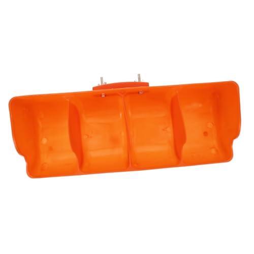 BAZEITFLOW Mehrfachschlitz Futtertrog für Ferkel Robust und Leicht zu Reinigen mit Mehrteiliger Futterkammer Geeignet für Schweinefarmen und Nutztierhaltung Einfacher Einbau mit BAZEITFLOW Mehrfachschlitz Futtertrog für Ferkel Robust und Leicht zu Reinigen mit Mehrteiliger Futterkammer Geeignet für Schweinefarmen und Nutztierhaltung Einfacher Einbau mit von BAZEITFLOW